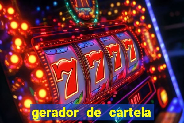 gerador de cartela bingo 1 a 75